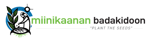 Supported by the Miinikaanan Badakidoon funding program